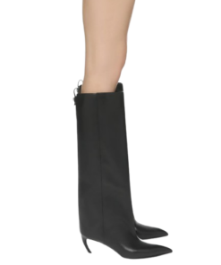 Alternative view of The Attico ''Lea'' Black Boot