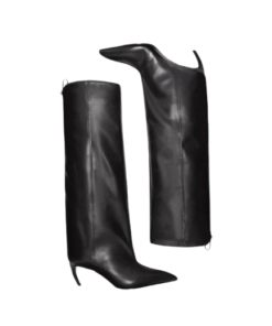 The Attico ''Lea'' Black Boot - Image 3
