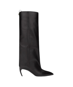 The Attico ''Lea'' Black Boot