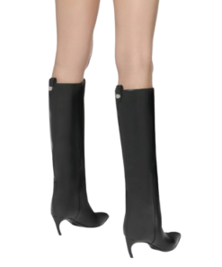 The Attico ''Lea'' Black Boot - Image 4