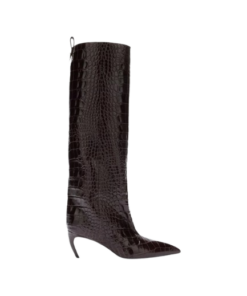 The Attico ''Lea'' Dark Brown Boot